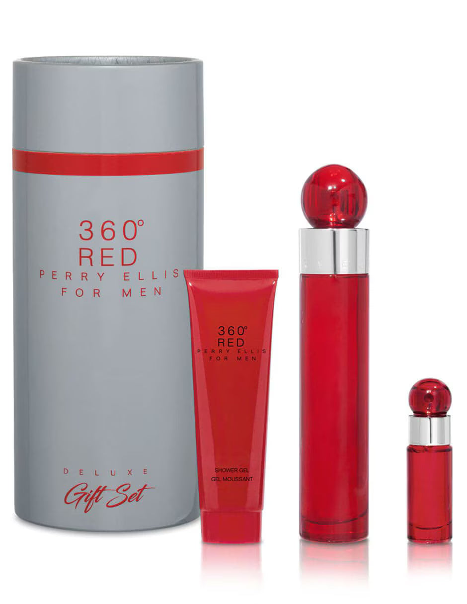 Perry Ellis red set
