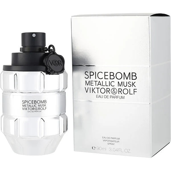 VIKTOR&ROLF SPICEBOMB METALLIC MUSK EDP 90ML/3OZ