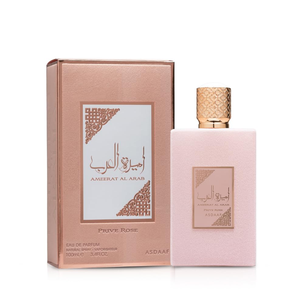 Asdaaf Ameerat Al Arab Prive Rose Eau De Parfum 100ML/3.4Oz