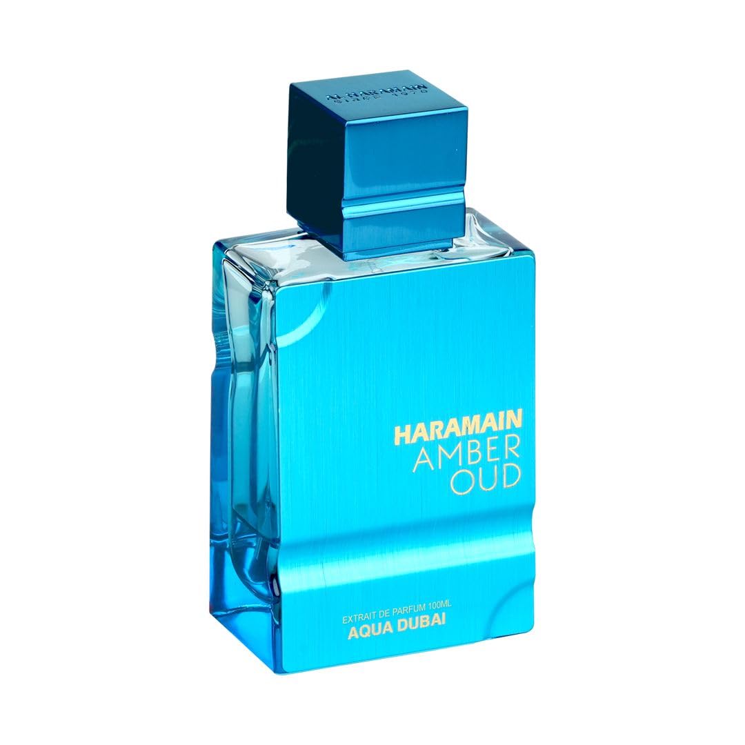 Al Haramain Amber Oud Aqua Dubai Extrait De Parfum 75ML/2.5Oz