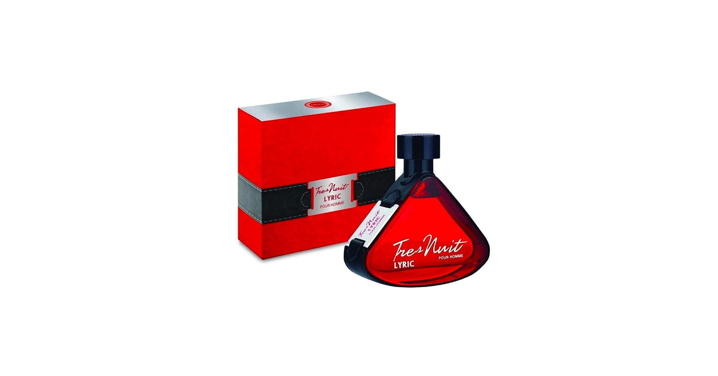 Armaf Tres Nuit Lyric Pour Homme EDP-100ml/3.4oz