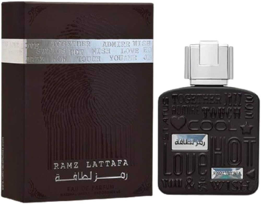 LATTAFA Ramz Silver EDP 100ML/3.3oz