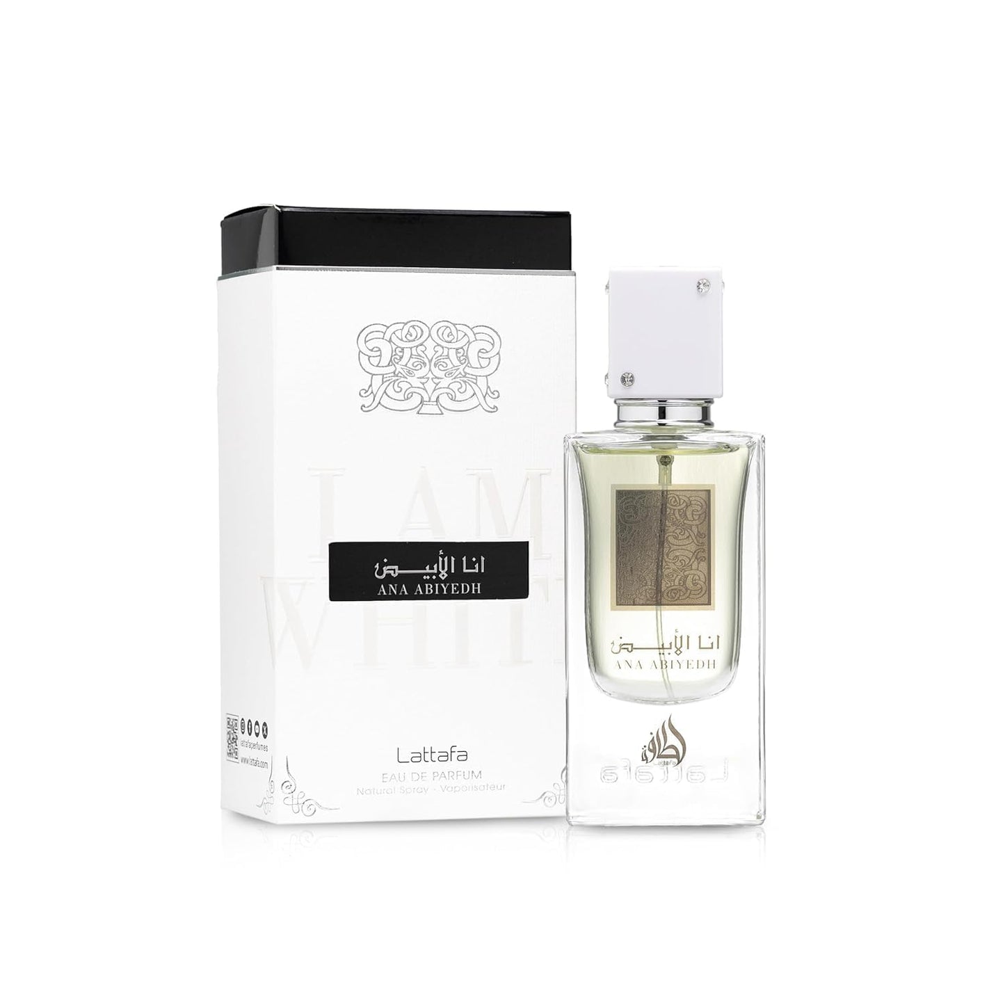 LATTAFA Ana Biyedh Eau De Parfum 100ML/3.4Oz