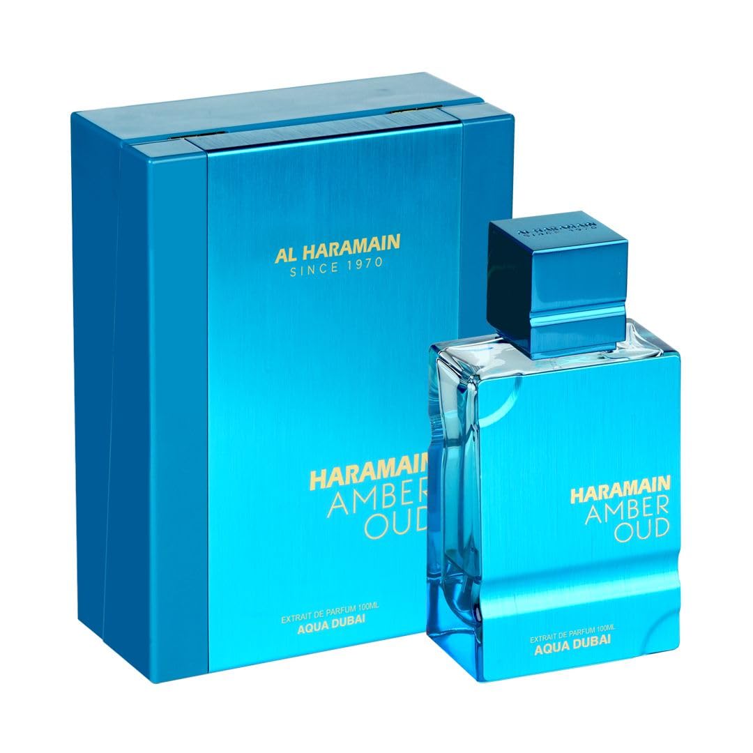 Al Haramain Amber Oud Aqua Dubai Extrait De Parfum 75ML/2.5Oz