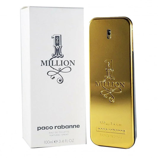 Paco Rabanne One Million Tester Eau De Toilette 100ML/3.4Oz