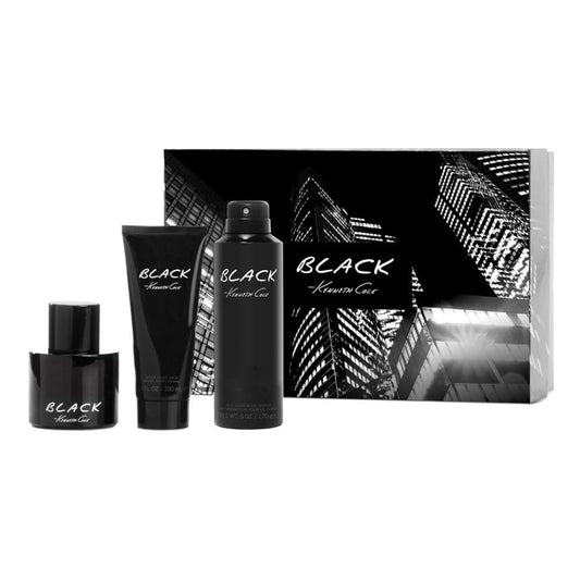KENNETH COLE Black 3 Piece Set Eau De Toilette 100ML/3.4Oz