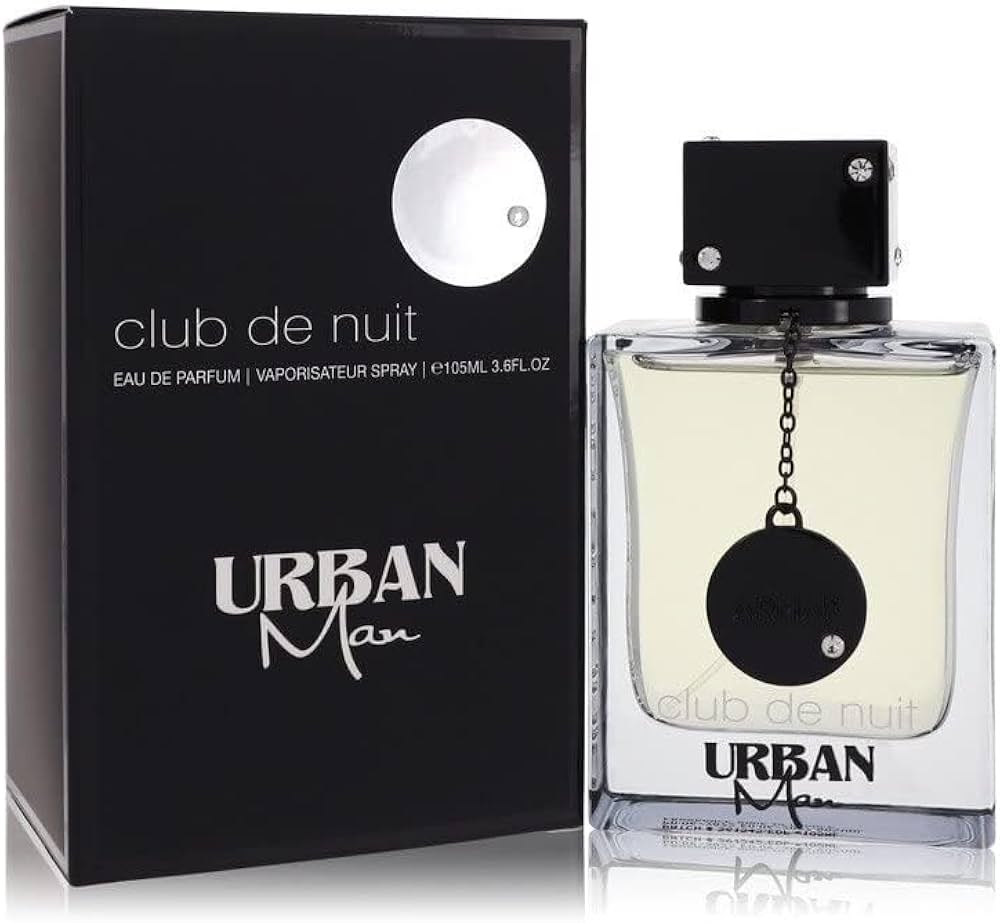 CLUB DE NUIT Urban Eua De Parfum 105Ml/3.6Oz