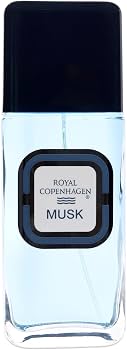 ROYAL COPENHAGEN FOR MEN MUSK EAU DE COLOGNE 100ML/3.4OZ