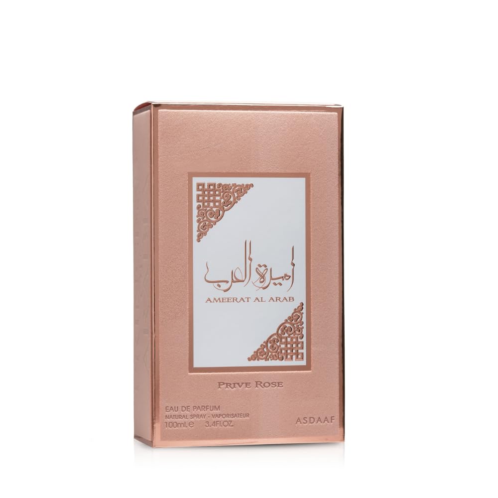 Asdaaf Ameerat Al Arab Prive Rose Eau De Parfum 100ML/3.4Oz