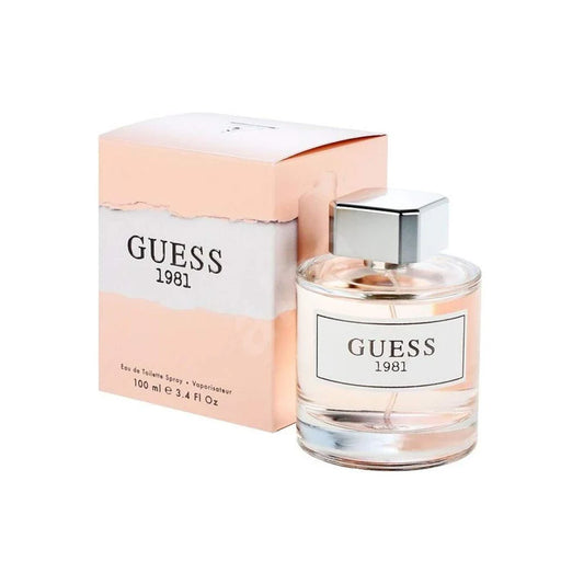 Guess 1981 Women EDT-100ml/3.4oz