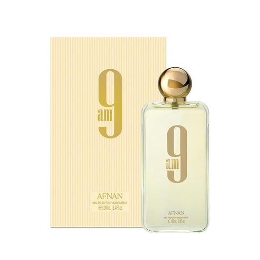 Afnan 9Am White EDP-100ml/3.4oz