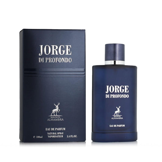 LATTAFA MAISON ALHAMBRA JORGE DI PROFUNDO DEEP BLUE 3.4OZ/100ML