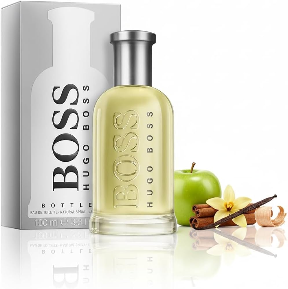 HUGO BOSS FOR MEN BOTTLED EAU DE TOILLET 100ML/3.4OZ