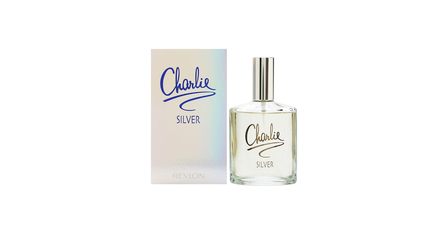 CHARLIE SILVER REVLON WOMEN'S EDT 100ML-3.4OZ