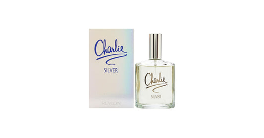 CHARLIE SILVER REVLON WOMEN'S EDT 100ML-3.4OZ