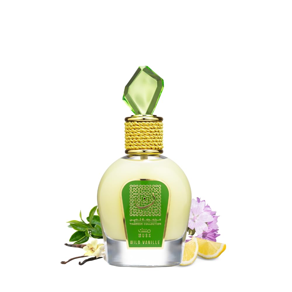 LATTAFA Thameen Musk Wild Vanilla Eau De Parfum 100ML/3.4Oz