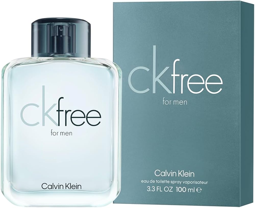 CALVIN KLEIN Ck Free Men Eau De Toilette 100Ml/3.3Oz