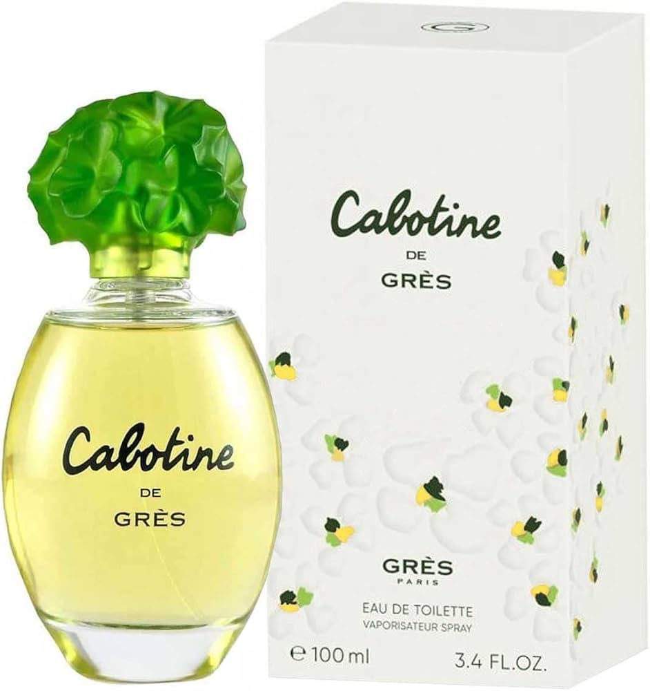 GRES CABOTINE FOR WOMEN EAU DE TOILETTE 100ML/3.4OZ