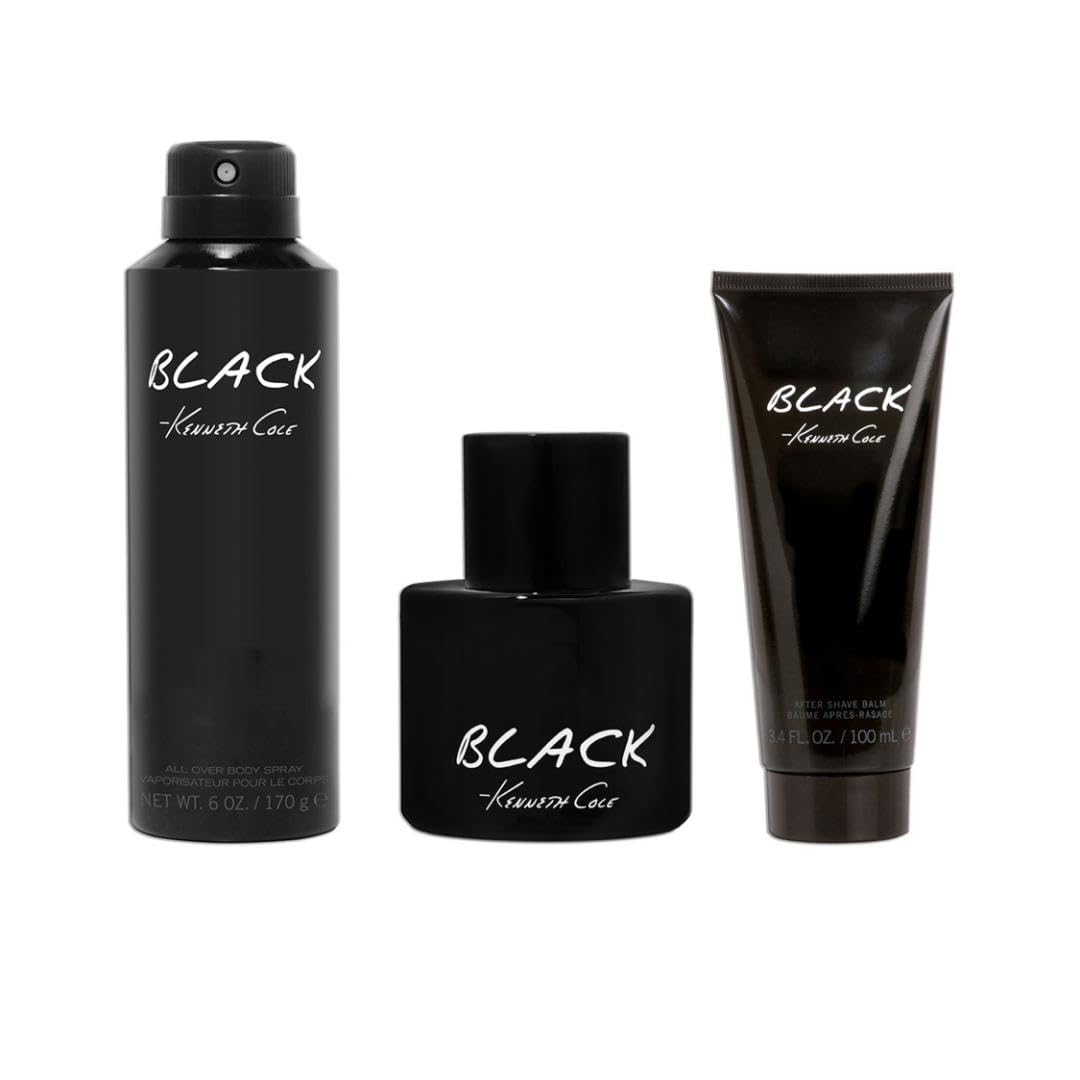 KENNETH COLE Black 3 Piece Set Eau De Toilette 100ML/3.4Oz