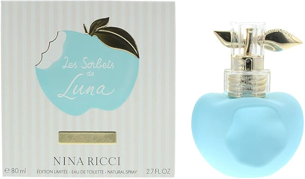 NINA RICCI LES SORBETS DE LUNA EDT 80ML/2.70Z