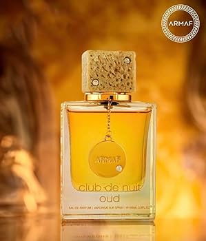 Armaf Club de Nuit Oud  Lux Parfum 105ML/3.6oZ
