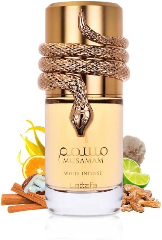 Lattafa Musamam White Intense Eau De Parfum 100ML/3.4Oz