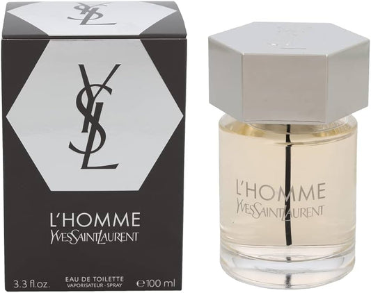 YVES SAINT LAURENT L'HOMME EAU DE TOILETTE 100 ML/3.3 FL OZ