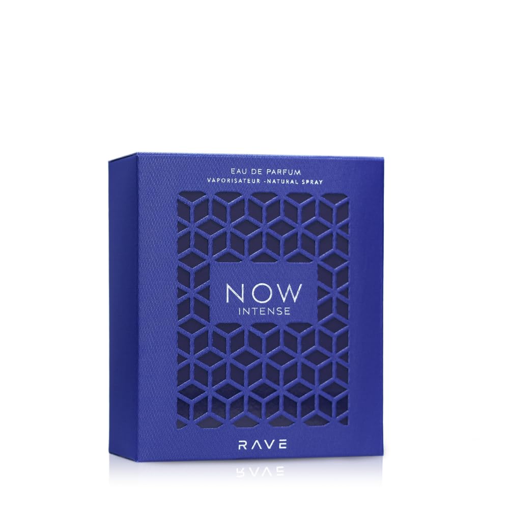 LATTAFA Rave Now Intense Eau De Parfum 100ML/3.4Oz