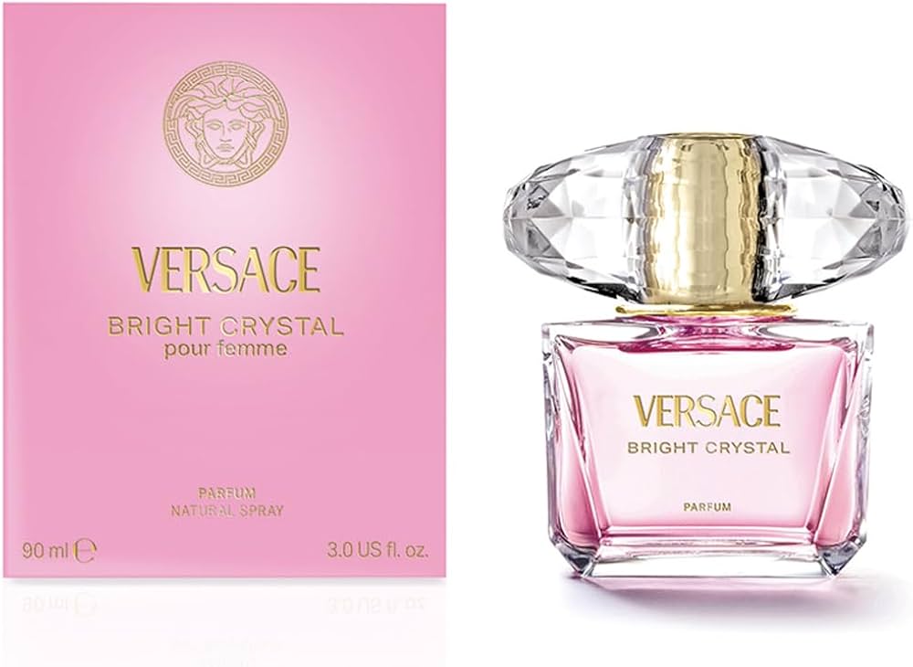 VERSACE Bright Crystal Parfum 90ML/3.0Oz