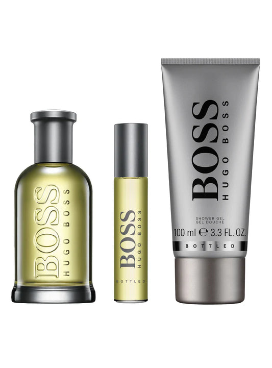 Hugo Boss Boss Bottled Set 3Pcs Eau de Toilette 100ML/3.4Oz