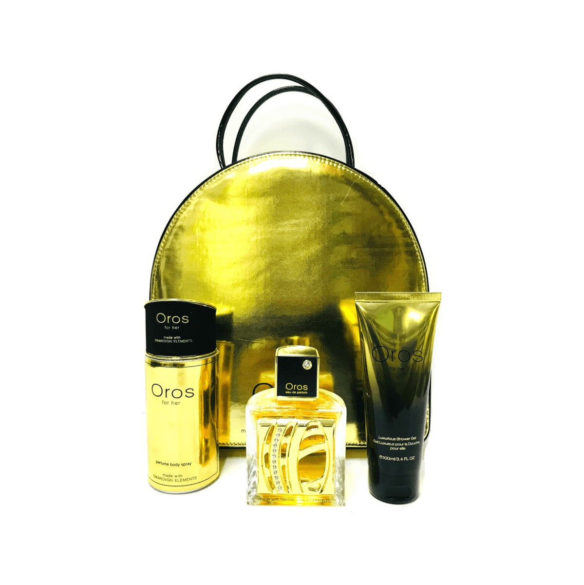 OROS EAU DE PARFUM 3PCS SET(BODY SPRAY 150 ML, EDP 85 ML, SHOWER GEL 100 ML) WOMENS