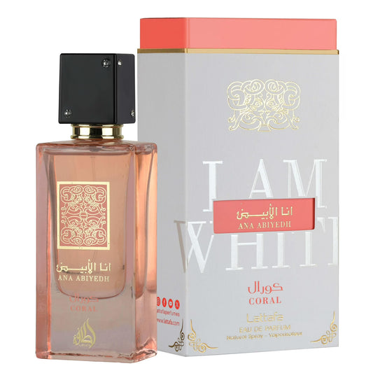 LATTAFA Ana Abiyedh Coral Eau De Parfum 100ML/3.4Oz