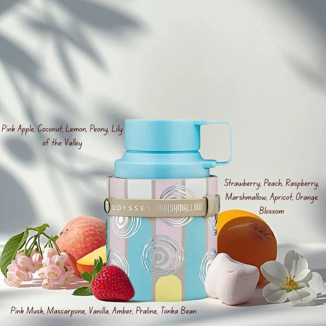 Armaf Odyssey Marshmallow Gourmand Edition Eau de Parfum 100ML/3.4Oz