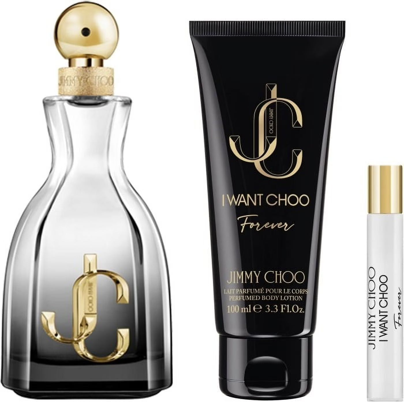 JIMMY CHOO I WANT CHOO FOREVER EDP SET 3PC