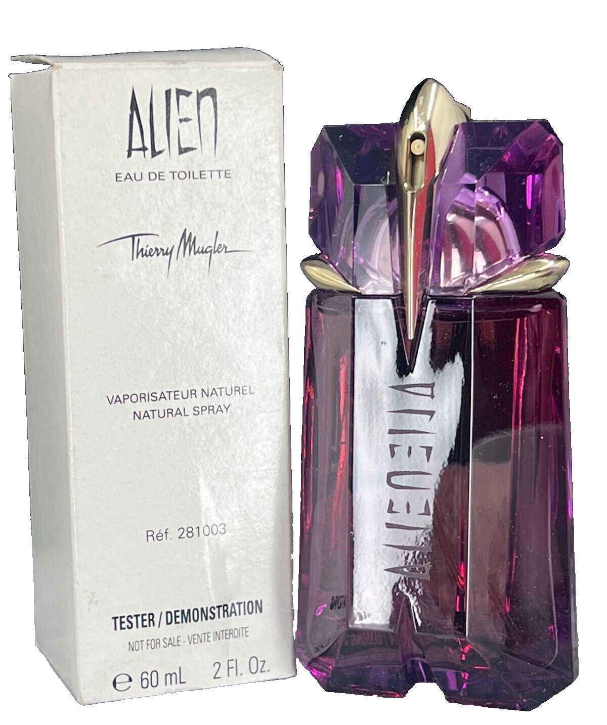 Mugler Angel Alien Eau de Toilette Tester 60ML/2Oz