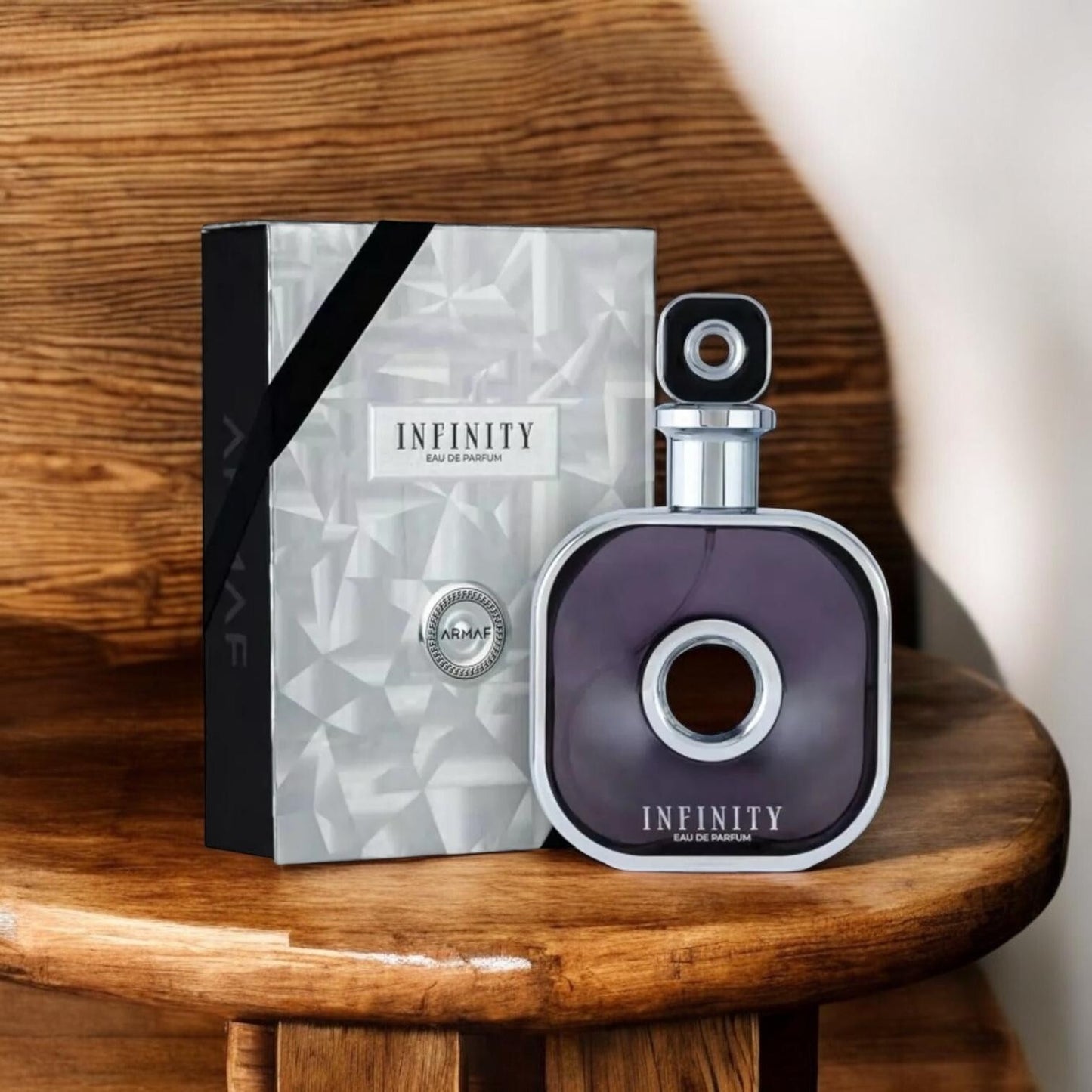 ARMAF INFINITY SILVER EDP 100ML/3.4OZ