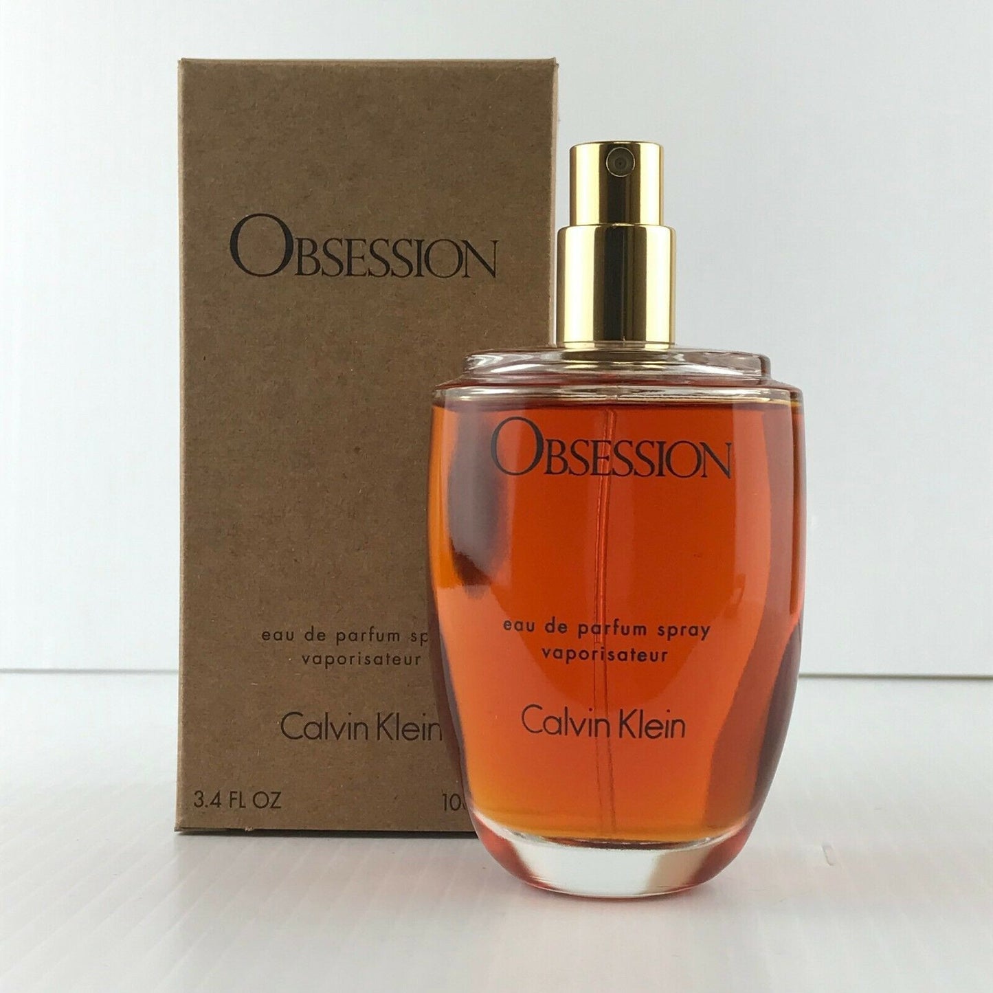 CALVIN KLEIN OBSESSION EDP 100ML/3.4OZ TESTER