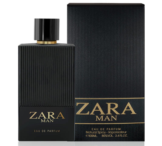 ZARA MAN EDP 100ML-3.4OZ