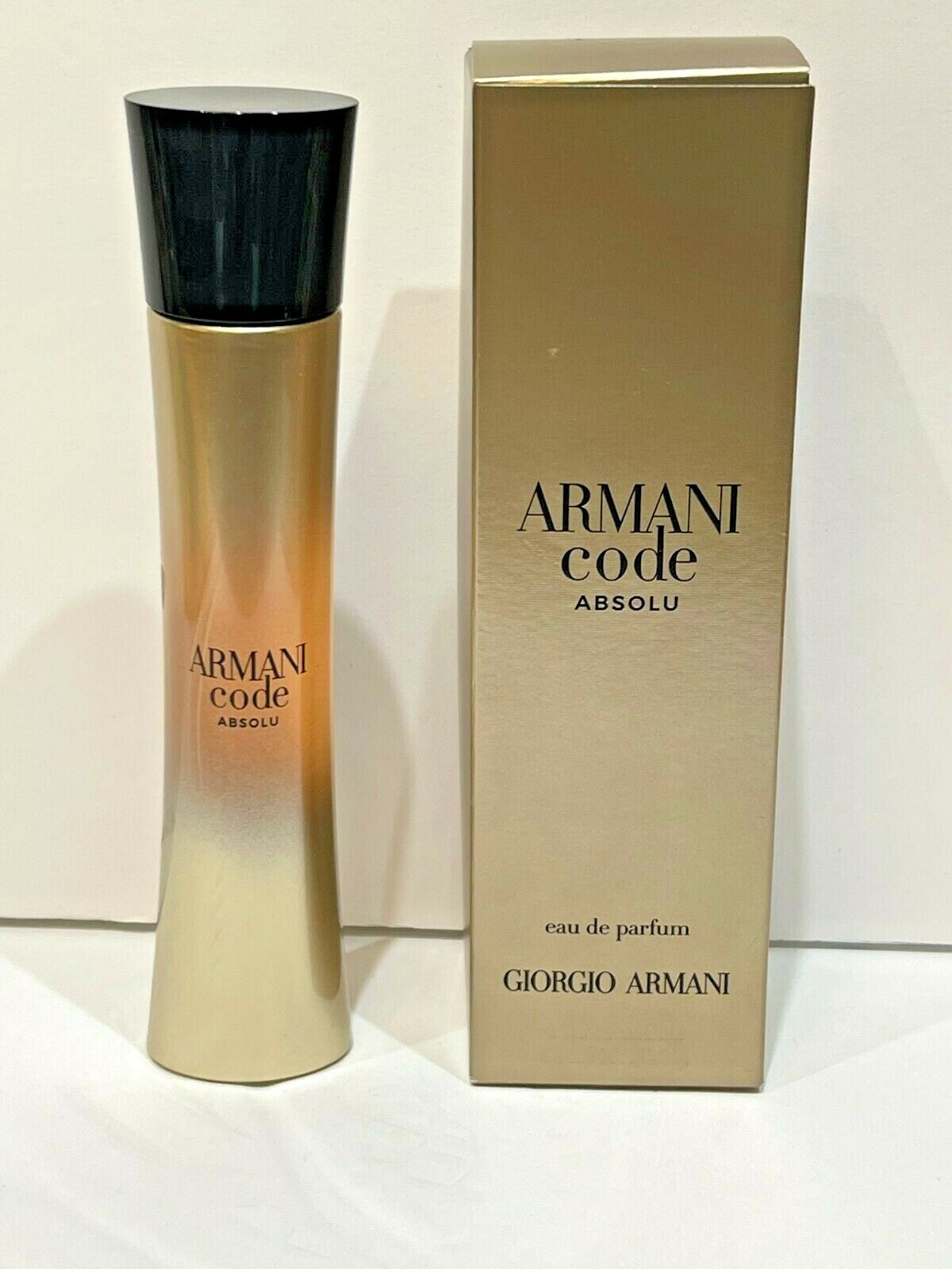 GIORGIO ARMANI CODE FEMME ABSOLU EDP 50ML/1.7OZ