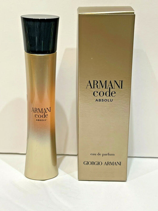 GIORGIO ARMANI CODE FEMME ABSOLU EDP 50ML/1.7OZ