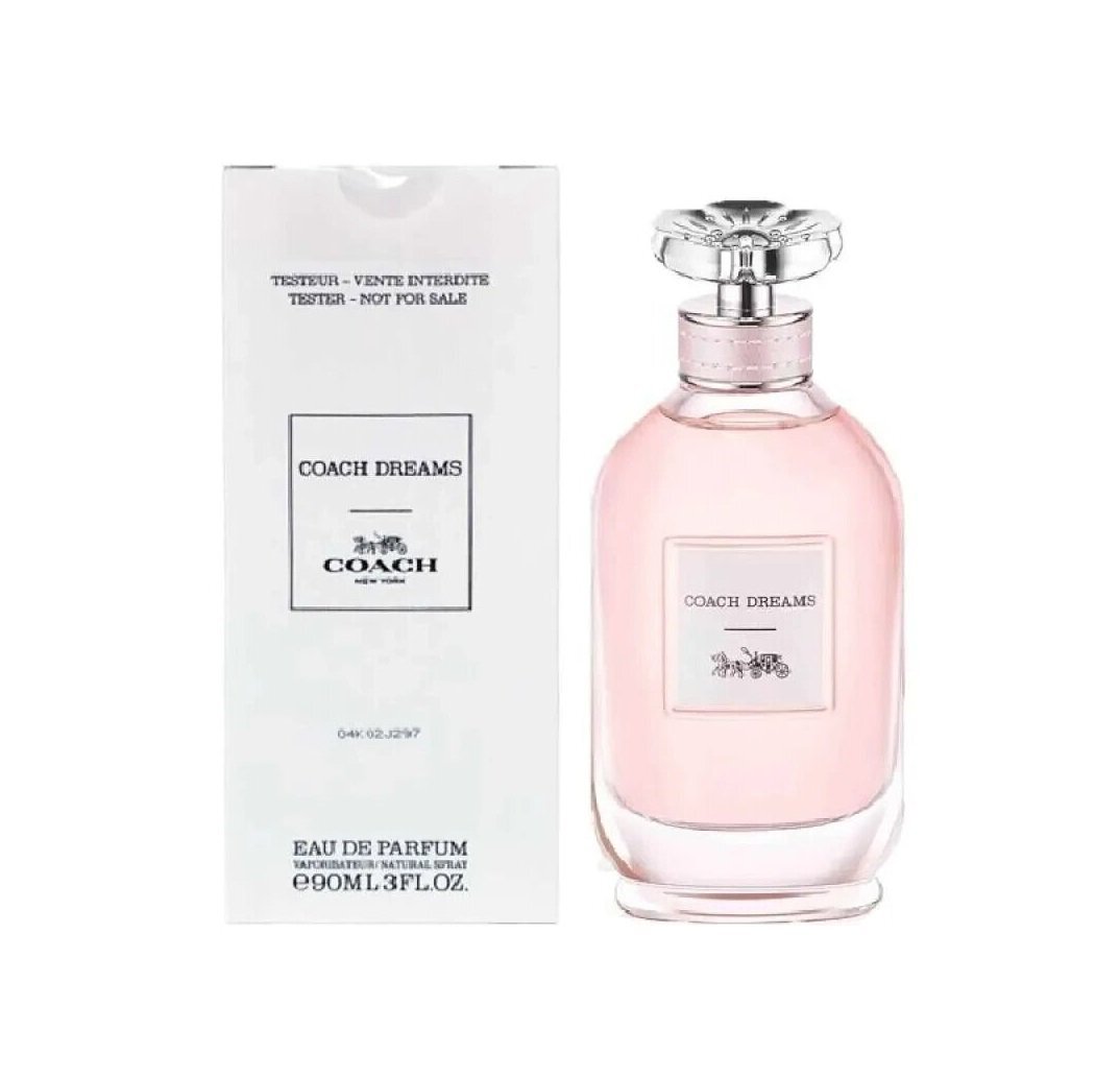 Coach New York Dreams Eau de Parfum Tester 90ML/3Oz