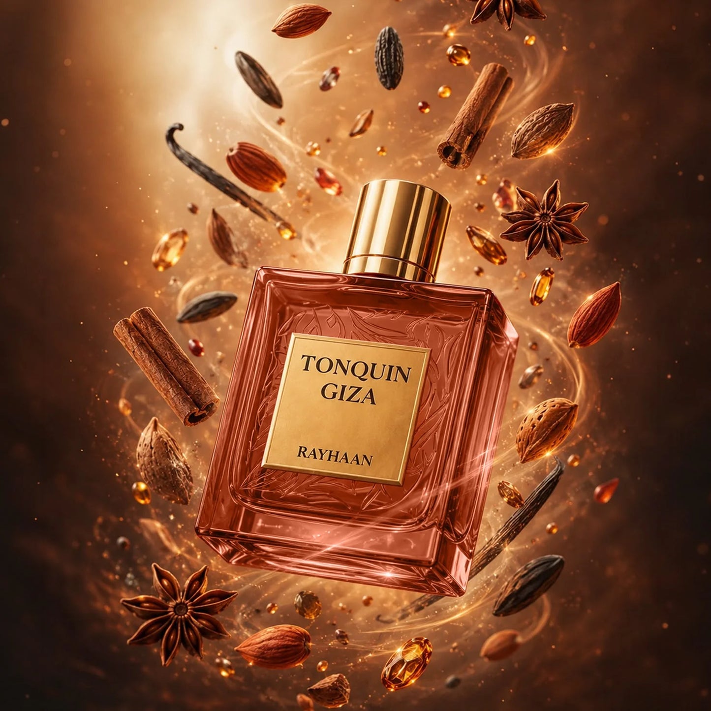 RAYHAAN TONIQUIN GIZA UNISEX EDP 100ML/3.4OZ