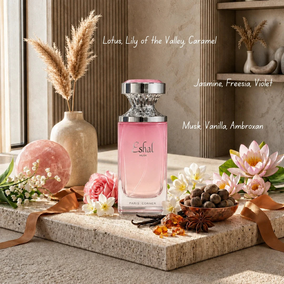 PARIS CORNER ESHAL MUSK EDP 100ML/3.4OZ UNISEX