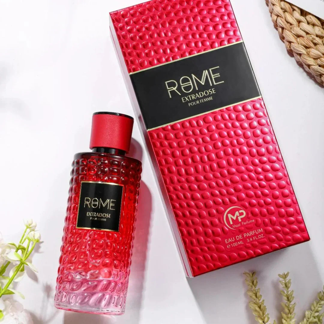 BHARARA Rome Extradose Pour Femme Eau De Parfum 100ML/3.4Oz