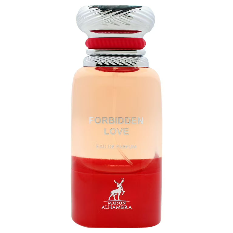 MAISON ALHAMBRA FORBIDEN LOVE EDP 80ML/2.7OZ
