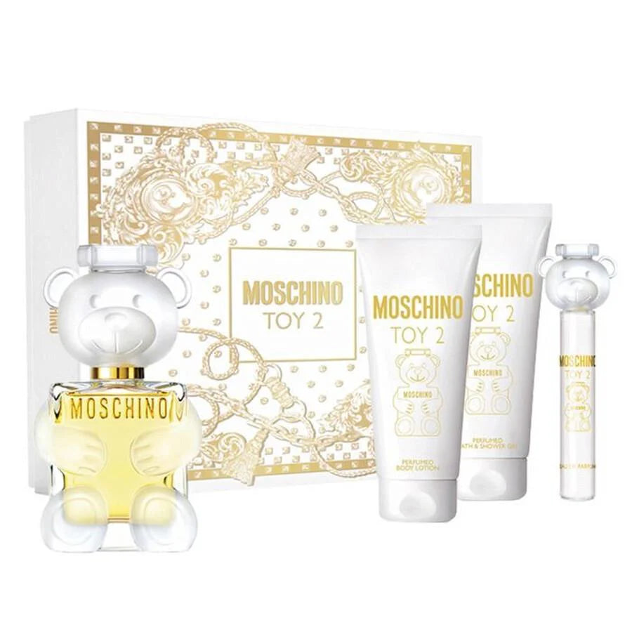 MOSCHINO WOMENS TOY 2 4 PC GIFT SET EAU DE PARFUM