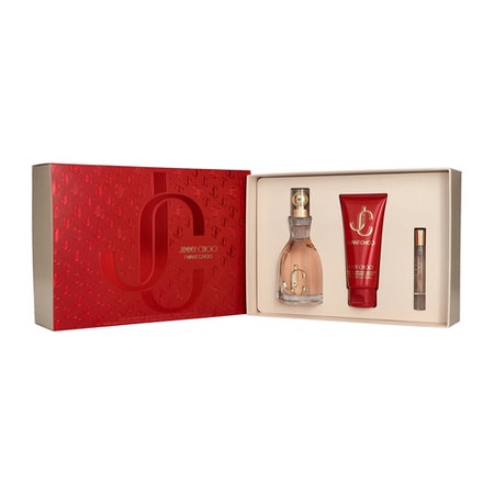 JIMMY CHOO I WANT CHOO EDP SET 3PC