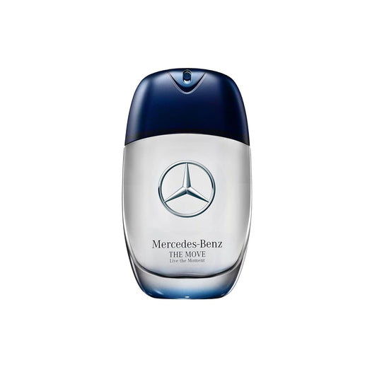 MERCEDES BENZ The Move Live The Moment Eau De Toilette Tester 100ML/3.4oz