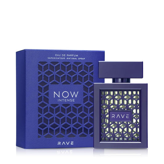 LATTAFA Rave Now Intense Eau De Parfum 100ML/3.4Oz