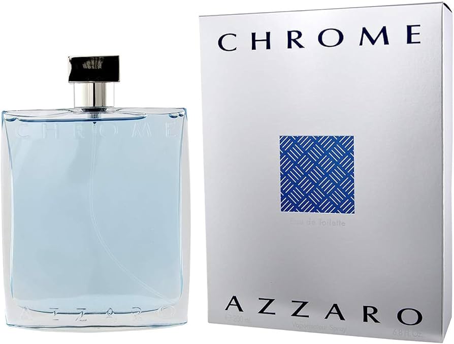 AZZARO CHROME EDT 200ML/6.8OZ